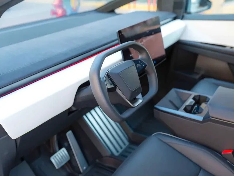 2024 Tesla Cybertruck Cyberbeast Foundation Series Triple Motor Limited Edition Li Gold White