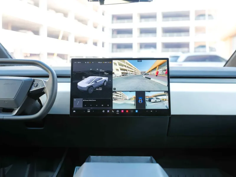 2024 Tesla Cybertruck Cyberbeast Foundation Series Triple Motor Limited Edition Li Gold White