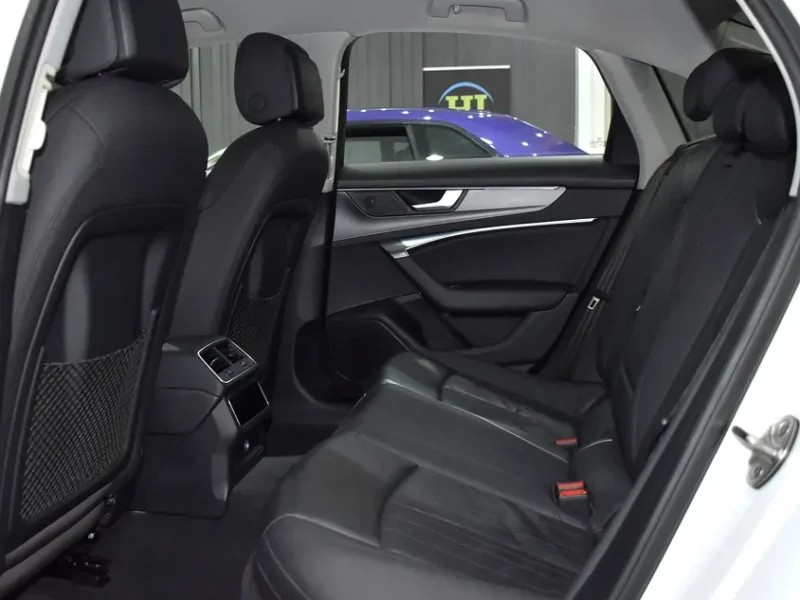 2020 Audi A6 45 TFSI 4 Cylinders Petrol Engine White Black Sedan GCC Specs Automatic