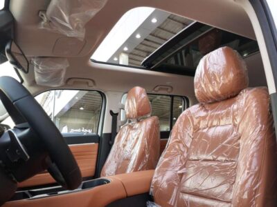 2027 Haval V7 2.0L turbocharged 4 Cylinders Petrol Engine White Tan SUV GCC Specs