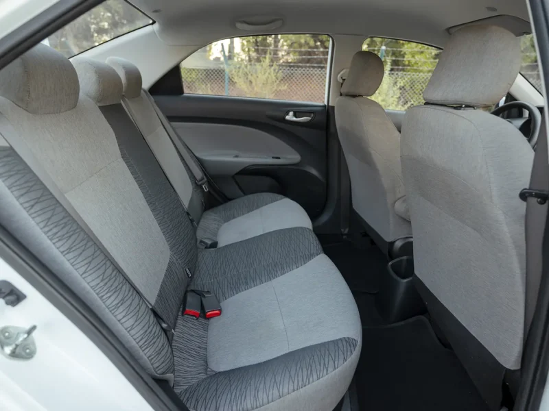 2024 Kia Pegas EX 1.4 Litres 4 Cylinders Petrol Engine White Grey Sedan GCC Specs
