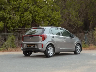 2024 Kia Picanto LX 1.2 Litres 4 Cylinders Petrol Engine Grey Hatchback GCC Specs FWD