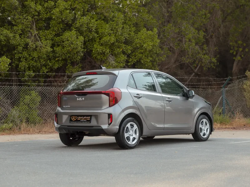 2024 Kia Picanto LX 1.2 Litres 4 Cylinders Petrol Engine Grey Hatchback GCC Specs FWD