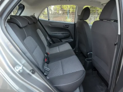 2024 Kia Picanto LX 1.2 Litres 4 Cylinders Petrol Engine Grey Hatchback GCC Specs FWD