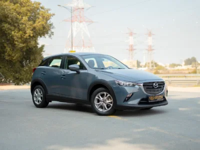 2023 Mazda CX-3 GS 2.0 Litres 4 Cylinders Petrol Engine Blue Black SUV GCC Specs FWD
