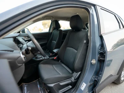 2023 Mazda CX-3 GS 2.0 Litres 4 Cylinders Petrol Engine Blue Black SUV GCC Specs FWD