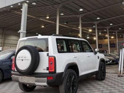 2027 Haval V7 2.0L turbocharged 4 Cylinders Petrol Engine White Tan SUV GCC Specs
