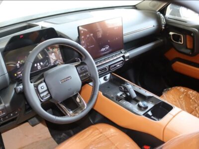 2027 Haval H7 2.0L turbocharged 4 Cylinders Petrol Engine Grey Orange SUV GCC Specs