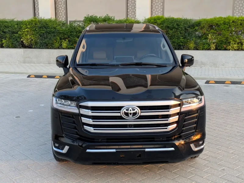 2013 Toyota Land Cruiser GXR Facelifted 2025 4.5 Litres 8 Cylinders Engine Black Beige SUV GCC