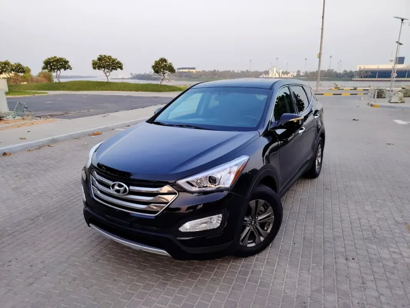 2016 Hyundai Santa Fe Sport 4-cylinder Petrol Engine Black Grey SUV Premium Condition