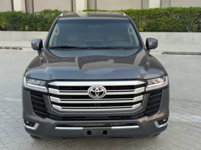 2015 Toyota Land Cruiser GXR Facelifted 2025 4.0L V6 Dual VVT-i Silver Beige SUV GCC