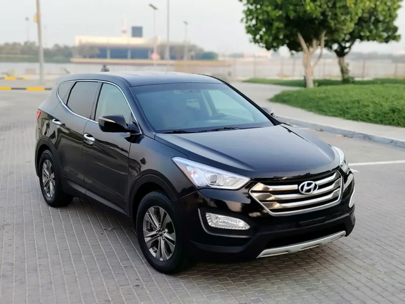 2016 Hyundai Santa Fe Sport 4-cylinder Petrol Engine Black Grey SUV Premium Condition