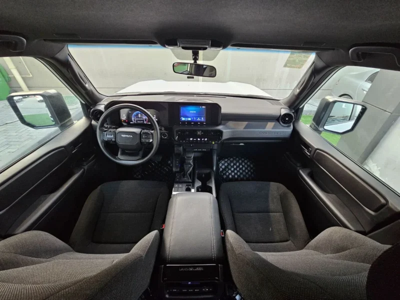 2024 Toyota Prado TXL-2 2.8 Litres 4 Cylinders Diesel Engine White Black SUV GCC Specs