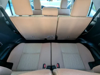 2017 Toyota Fortuner EXR 2.7 Liters V4 Petrol Engine White Beige SUV GCC Excellent Condition