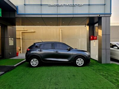 2024 Suzuki Baleno GL 1.5 Litres 4 Cylinders Petrol Engine Grey Black Hatchback GCC Specs