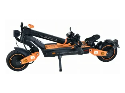 Kugoo G2 Pro Max Up to 60 km/h - Black Orange