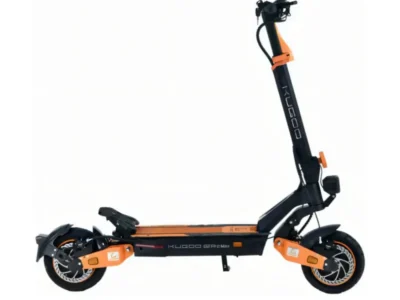 Kugoo G2 Pro Max Up to 60 km/h - Black Orange