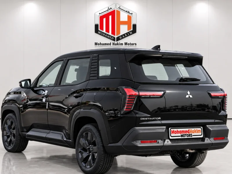 2027 MITSUBISHI DESTINATOR M LINE 1.5L TURBO 4 Cylinders Petrol Engine Black SUV GCC