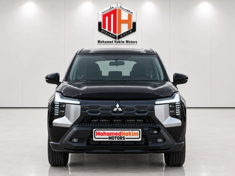 2027 MITSUBISHI DESTINATOR M LINE 1.5L TURBO 4 Cylinders Petrol Engine Black SUV GCC