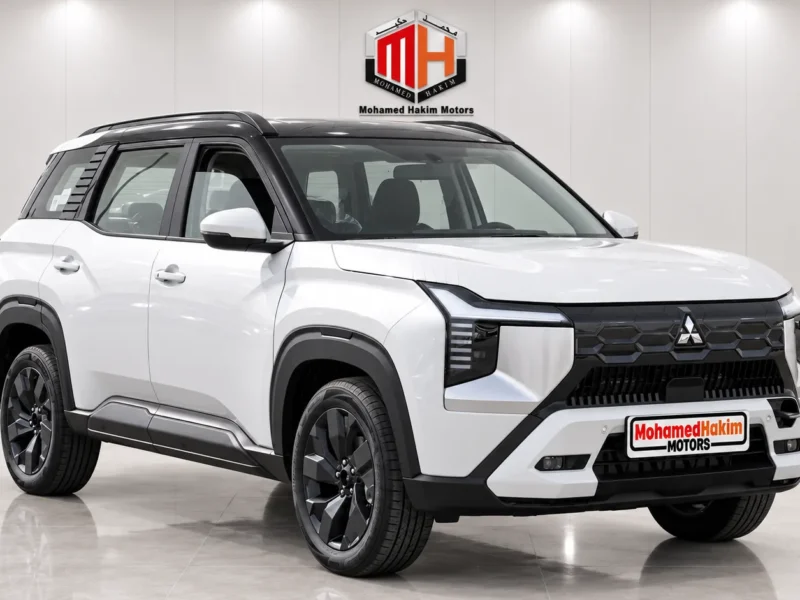 2027 MITSUBISHI DESTINATOR H LINE 1.5L TURBO 4 Cylinders Engine White Black SUV GCC