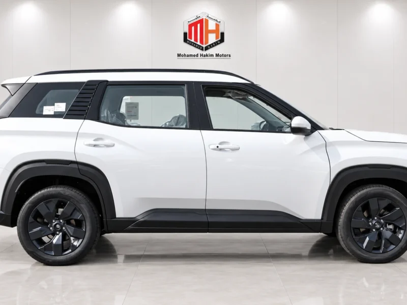 2027 MITSUBISHI DESTINATOR H LINE 1.5L TURBO 4 Cylinders Engine White Black SUV GCC