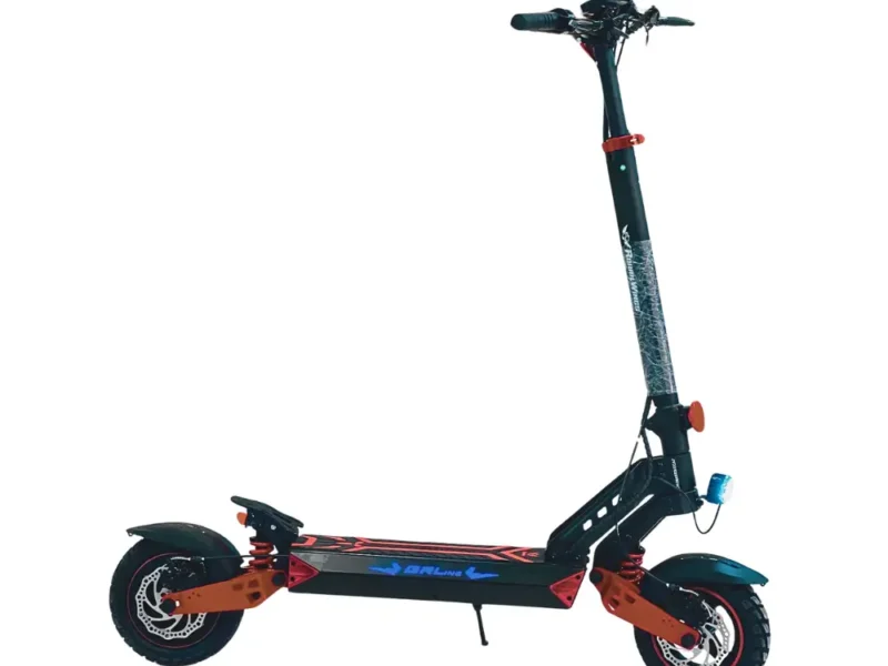 Rohan Wings Green Line G3 Up to 60 km/h - Black Orange