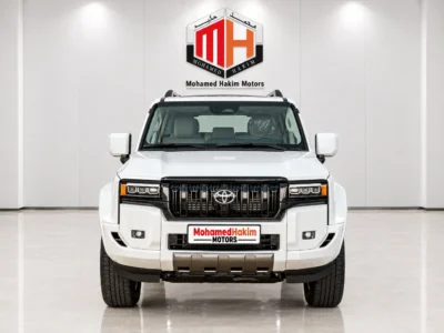 2027 TOYOTA LAND CRUISER FJ VXR 2.4L 4-Cylinder Turbo Petrol Engine White Tan SUV GCC