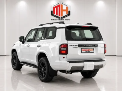 2027 TOYOTA LAND CRUISER FJ VXR 2.4L 4-Cylinder Turbo Petrol Engine White Tan SUV GCC