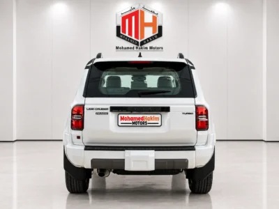 2027 TOYOTA LAND CRUISER FJ VXR 2.4L 4-Cylinder Turbo Petrol Engine White Tan SUV GCC