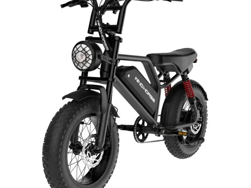 Wind Horse V8 Mini Up to 32 km/h (20 mph) - Black