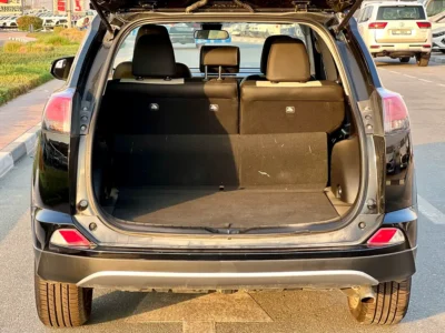 2018 Toyota Rav 4 XLE Premium 4 Cylinders Petrol Engine Black Beige SUV American Specs