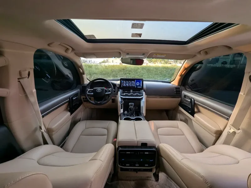2013 Toyota Land Cruiser GXR Facelifted 2025 4.5 Litres 8 Cylinders Engine Black Beige SUV GCC