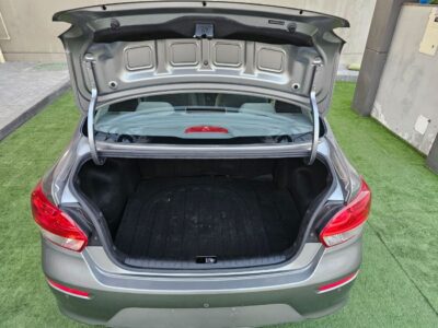 2023 Kia Pegas EX 1.5 Litres 4 Cylinders Petrol Engine Grey Black Sedan GCC Specs Automatic