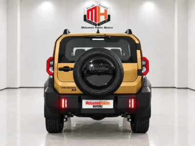 2027 TOYOTA LAND CRUISER FJ GXR 2.7L 4-Cylinder Petrol Engine Gold Black SUV GCC