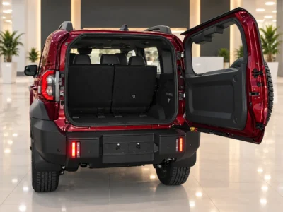 2027 TOYOTA LAND CRUISER FJ GXR 2.7L 4-Cylinder Petrol Engine Red Black SUV GCC