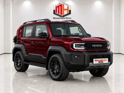 2027 TOYOTA LAND CRUISER FJ GXR 2.7L 4-Cylinder Petrol Engine Red Black SUV GCC
