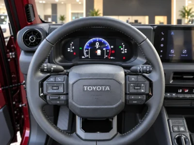 2027 TOYOTA LAND CRUISER FJ GXR 2.7L 4-Cylinder Petrol Engine Red Black SUV GCC