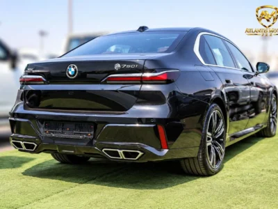 2026 BMW 760i xDrive Masterclass M Sport Package 4.4 8 Cylinders Black Brown Sedan GCC
