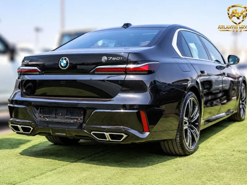 2026 BMW 760i xDrive Masterclass M Sport Package 4.4 8 Cylinders Black Brown Sedan GCC