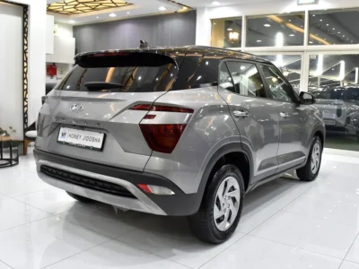 2024 Hyundai Creta Comfort 4 Cylinders Petrol Engine Silver Black Crossover GCC Specs