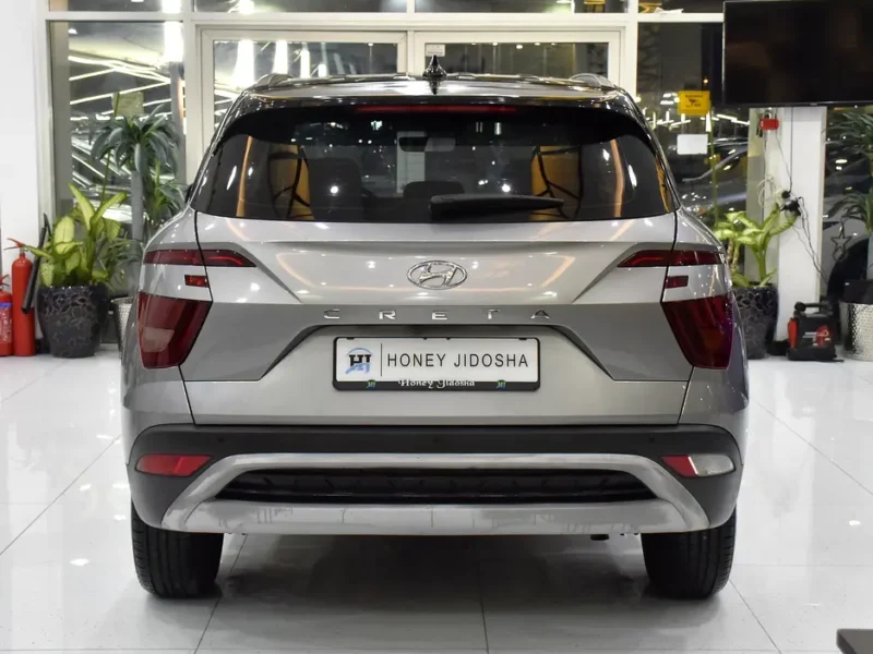 2024 Hyundai Creta Comfort 4 Cylinders Petrol Engine Silver Black Crossover GCC Specs