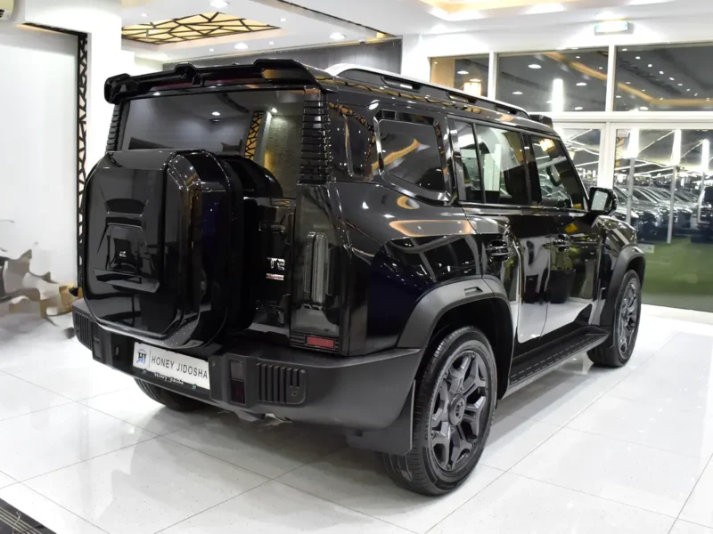 2025 Jetour T2 2.0L 4WD 4 Cylinders Petrol Engine Black Green SUV GCC Specs Automatic