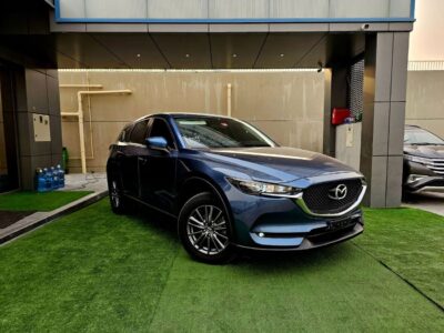 2021 Mazda CX-5 GS SKYACTIVE 2.5 Litres 4 Cylinders Petrol Engine Blue Black SUV GCC