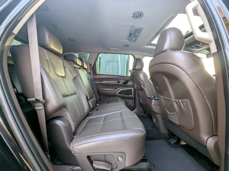 2020 Kia Telluride EX 6 Cylinders Petrol Engine Black Tan SUV GCC Specs Excellent Condition