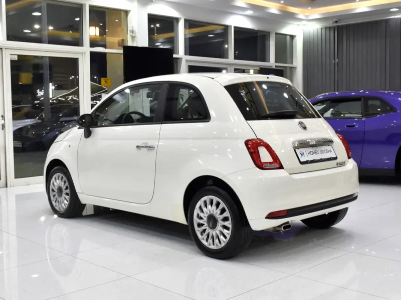 2024 Fiat 500 Dolcevita 1.4-liter 4-Cylinder Petrol Engine White Black Hatchback GCC Specs