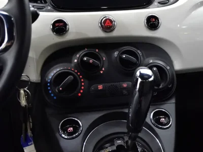 2024 Fiat 500 Dolcevita 1.4-liter 4-Cylinder Petrol Engine White Black Hatchback GCC Specs