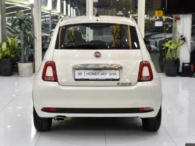2024 Fiat 500 Dolcevita 1.4-liter 4-Cylinder Petrol Engine White Black Hatchback GCC Specs