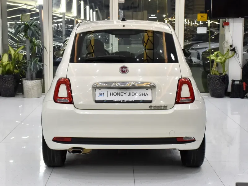 2024 Fiat 500 Dolcevita 1.4-liter 4-Cylinder Petrol Engine White Black Hatchback GCC Specs
