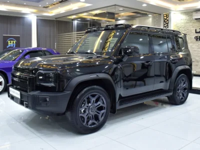 2025 Jetour T2 2.0L 4WD 4 Cylinders Petrol Engine Black Green SUV GCC Specs Automatic
