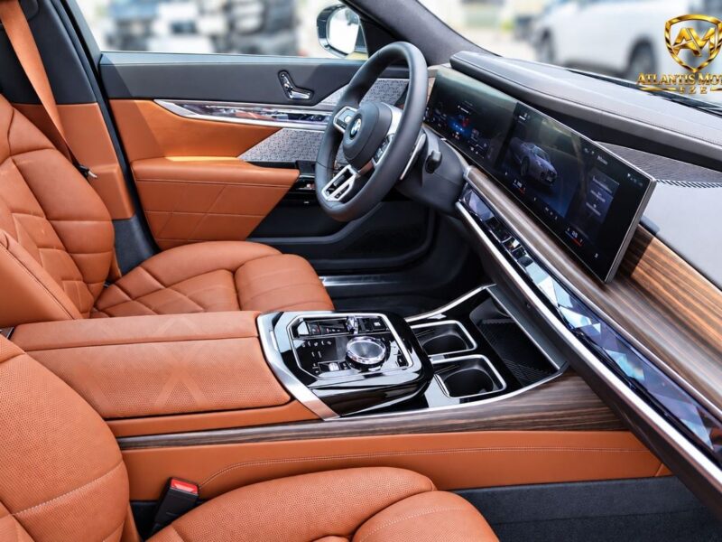 2026 BMW 760i xDrive Masterclass M Sport Package 4.4 8 Cylinders Black Brown Sedan GCC